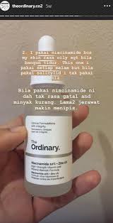 The ordinary niacinamide (vitamin b3) 10% + zinc 1% serum reduces the appearance of skin blemishes and congestion while also balancing visible aspects of cloud, getaggregaterating, 6ms. Bertahun Kulit Muka Teruk Camni Sebab Salah Skincare Tapi Sekarang Alhamdulillah The Reporter