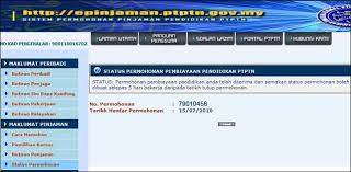 Maklumat permohonan diberikan kepada pihak ketiga. Tips Mengisi Borang Ptptn Online