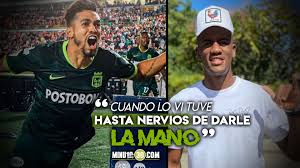 Il calciatore, 23 anni, arriva in prestito dall'envigado, club con il segura, che conta 2 esperienze in europa con watford e real valladolid b, nell'ultima stagione ha vestito la maglia degli atlas de guadalajara, giocando 18. Atletico Nacional Minuto30 Com