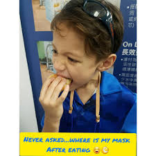 Dollar Tree mask hanger for organized storage