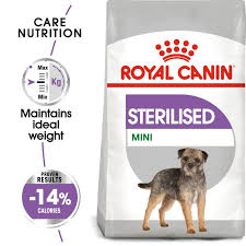 Dogtainers provided a complete door to door service that made moving my pets easy. Royal Canin Mini Sterilised Buy Now At Zooplus Ie