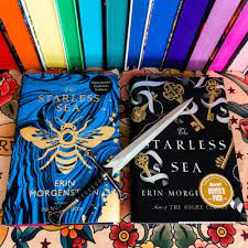 The starless sea tells a tale about an underground labyrinth that serves as a sanctuary for stories and storytellers. The Starless Sea By Erin Morgenstern