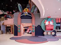 the mixc kunshan public area renovation design li xiang renovation design kids indoor playground indoor playground