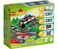 Lego duplo meine erste steinebox mit ziehtieren (10863). Lego Duplo Eisenbahn Zubehor Set 10506 Ab 59 99 Preisvergleich Bei Idealo De