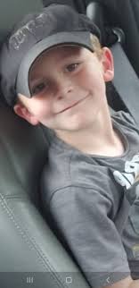 Happy 7th birthday to a young boy