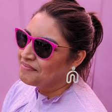 Mismatched Mint Arch Dangle Earrings