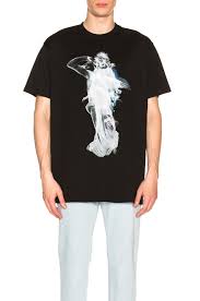 cuban fit graphic t shirt givenchy