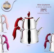 Tac Eliza Caydanlik In 2020 Stove Top Espresso Stove Top Kitchen Appliances