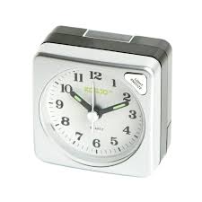In short, if you need an analog alarm clock that doesn't keep you awake with an audible 'tick,' this should be on top of your list, writes a reviewer, one of dozens who point out that this alarm. Analogue Alarm Clock Korjo