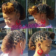 Locs Locs With Color Ombre Wedding Hair Loc Styles Updos Loc Updos Nice Locs Beautiful Locs Beautiful Hair Styles Long Hair Styles Men Locs Hairstyles