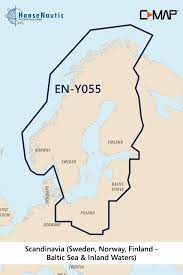 Finland is a republic and a member of the european union (eu). C Map Discover Skandinavien Schweden Norwegen Finnland Ostsee U Binnengewasser En Y055
