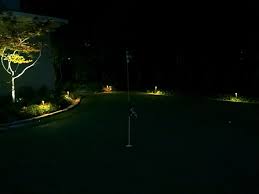 Dallas Landscape Lighting Service Area Cities Served Landscape Lighting Backyard Putting Green Walkways Paths
