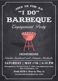 I do bbq engagement party invitations. Pin On Great Invitation Ideas