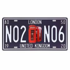 Japan Motorcycle Decor Plates Shabby Chic Decorative Car License Plates Vintage Metal Tin Signs Re Placas Autos Matriculas Manualidades Para Decorar Habitacion