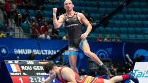 Indem ich mit meiner familie und meiner freundin den abend verbringen. Ringer Wm Frank Stabler Holt Bronze Und Schafft Olympia Qualifikation Der Spiegel