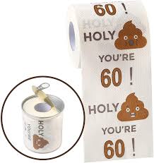 Buy something that makes him or her feel special. 50th Birthday Toilet Paper Gag Funny Birthday Gift Happy 50th Birthday Gifts For Women And Men Toilet Paper Novelty For 50 Birthday Party Decorations 3 Ply Funny Toilet Paper Roll Toilet Tissue Industrial