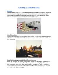 Watch movie online free without signing up. Fun Things To Do With Your Gsa By Texasgsanetwork Issuu