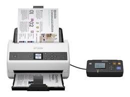 L'imprimante 3 en 1 connectée ! Epson Workforce Ds 870 Scanner De Documents