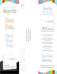 The payment will be the amount you. Renovate Credit Fill Online Printable Fillable Blank Pdffiller