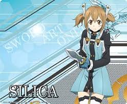 Bryce papenbrook, cherami leigh, cassandra morris and others. Sword Art Online The Movie Ordinal Scale Mouse Pad Silica Anime Toy Hobbysearch Anime Goods Store