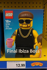 The Ibiza final boss has landed 😎🕺