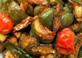 Resep Oseng Terong Bulet Ikan Asin Klotok Pr Adakecapmanisnya Oleh Ribka Arini Recipe Merica Resep Terong