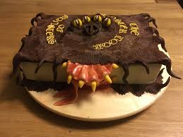Check out our the monster book of monsters selection for the very best in unique or custom, handmade pieces from our journals & notebooks shops. Harry Potter Kuchen The Monster Book Of Monsters Cake Monster Cake Cake Halloween Cakes