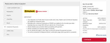 Standard chartered bank malaysia berhad makes no warranties, representations or undertakings about and does not endorse, recommend or approve the contents of the 3rd party website. Instalment