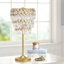 Teardrop Table Lamp Pbteen In 2020 Chandelier Table Lamp Small Table Lamp Table Lamp