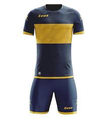 Insgesamt dreimal trug er das trikot von boca: Zeus Trikot Icon Blau Gelb Teamsport Corner Trikotsatze Und Mehr In Grosser Auswahl