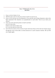 P1 pure maths, cambridge international exams cie nov 2013 q9(b). Ncert Solutions For Class 6 Maths Chapter 14 Practical Geometry Free Pdf