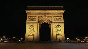 / ʃ ɒ̃ z ˌ eɪ l iː ˈ z eɪ /, french: Paris France 2020 Champs Elysees Arch At Night 1946990 Stock Photo At Vecteezy