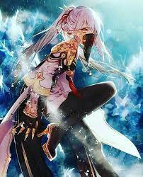 Pin By Valentine Mell On Oc Anime Warrior Anime Anime Art Girl