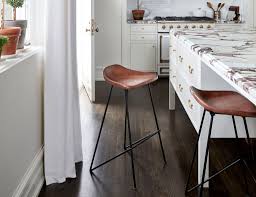 The standard depth of a kitchen island is 2 feet or 24 inches or 60 centimeters. Shopping For Kitchen Stools The New York Times