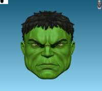 hulk eric bana" 3D Models to Print