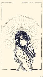 Komi San Phone Wallpaper Komi San Manga Anime One Piece Anime Wallpaper Anime Drawings Download this wallpaper with hd and different resolutions komi san phone wallpaper komi san