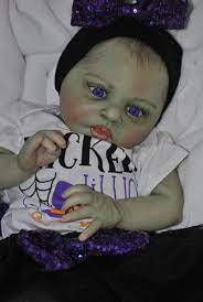 Evendora Kathleen Ackerland Scary Dolls Reborn Baby Dolls Welcome Baby