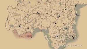 Multilanguage interactive map for red dead redemption 2 with all achievements, point of interesst,secrets, animals, legendary animals, gangs, plants, fish, legendary fish, cigarette cards, robberies, treasure hunts, completion task, dinosaur bones, rock cavings and honor missions. So Offnen Sie Eine Vollstandige Karte In Rdr 2 Standardmethode Und Schnell