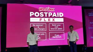 Disabled customers already on the hotlink postpaid flex plan can also apply the rebate at any maxis centre. Hotlink Postpaid Flex Dilancarkan Pelan Pascabayar Pertama Hotlink Amanz