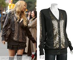 Cant load video player files, try disable adblock and refresh page. Gossip Girl Season 1 Episode 10 Serena S Grey Sequin Cardigan Shop Your Tv