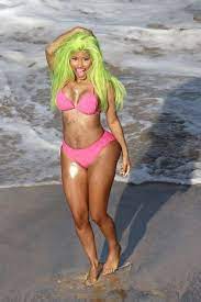 The Four Body Types, Fellow One Research - Celebrity Nicki Minaj Body Type Two (BT2) Shape Figure