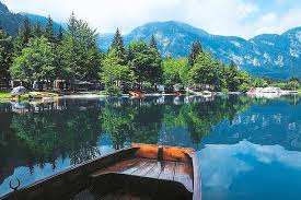 Campingplatz Tipp Slowenien Julische Alpen Slowenien Bohinj