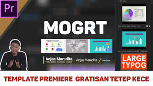 Modern titles pack is a delightful premiere pro template made … Cara Pake Template Mograph Gratis Tapi Bagus Di Adobe Premiere Youtube