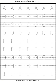 Get great ideas here plus your alphabet worksheets a z pdf format. Kindergarten Letter Tracing Worksheets Pdf Wallpaper Image Tutorsuhu Letter Tracing Worksheets Capital Letters Worksheet Alphabet Tracing Worksheets