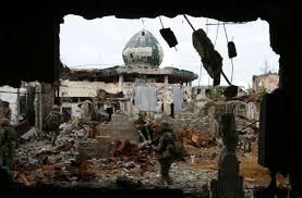 The battle of marawi in 2017, in the heart of the islamic city in lanao del sur province, deviated into violent extremism that opened more fears for the future in what was an undertaking by mostly a generation of millennial fighters. Philippines 3 Marawi Siege Leaders Dead 2 Still Fighting