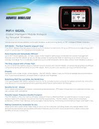 Novatel wireless is a trademark of novatel wireless, inc., and the other trademarks, logos, and service marks (collectively the trademarks) used in this user manual are the property of novatel wireless or their. 14915325 Rev 1 View Mifi 6620l Datasheet Spec Sheet Verizon Novatel Mi Fi