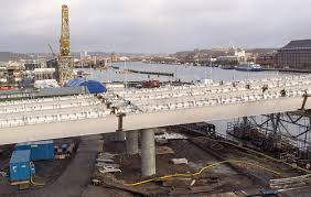 Hisingsbron, den nya bron över göta älv i göteborg, kommer att öppnas den 9 maj som planerat, meddelar christer niland, avdelningschef på trafikkontoret i göteborgs stad. Nya Hisingsbron Under Uppbyggnad Goteborg Sverige 2020 01 12 A Photo On Flickriver