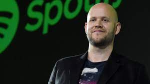 Ek has had a passion for technology since childhood. Spotify Chef Daniel Ek Halt Musiker Fur Zu Faul Musik Bild De