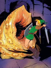 Link Encounters A LikeLike: A LyttaV Free Comic Adventure