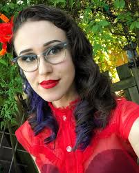 Day 14: 50s #thevintagefashionchallenge A little throwback to 2019, wearing  a true vintage sheer blouse, and a reproduction circle skirt!  #thevintagefashionchallenge2024 #1950s #50sfashion #collectif #retro  #vintage #throwback